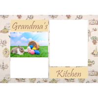 NEW!!! Personalized Photo Collage Grandma's Kitchen Floor Mat  27" x 18" Thumbnail