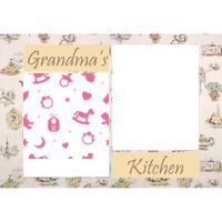 NEW!!! Personalized Photo Collage Grandma's Kitchen Floor Mat  27" x 18" Thumbnail