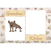 NEW!!! Personalized Photo Collage Grandma's Kitchen Floor Mat  27" x 18" Thumbnail