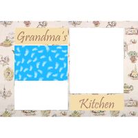 NEW!!! Personalized Photo Collage Grandma's Kitchen Floor Mat  27" x 18" Thumbnail