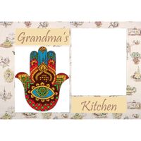 NEW!!! Personalized Photo Collage Grandma's Kitchen Floor Mat  27" x 18" Thumbnail