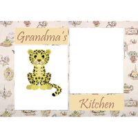 NEW!!! Personalized Photo Collage Grandma's Kitchen Floor Mat  27" x 18" Thumbnail