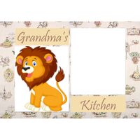 NEW!!! Personalized Photo Collage Grandma's Kitchen Floor Mat  27" x 18" Thumbnail