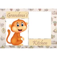 NEW!!! Personalized Photo Collage Grandma's Kitchen Floor Mat  27" x 18" Thumbnail