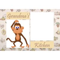 NEW!!! Personalized Photo Collage Grandma's Kitchen Floor Mat  27" x 18" Thumbnail