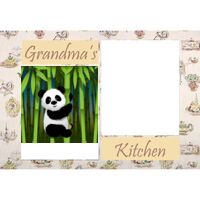 NEW!!! Personalized Photo Collage Grandma's Kitchen Floor Mat  27" x 18" Thumbnail