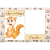 NEW!!! Personalized Photo Collage Grandma's Kitchen Floor Mat  27" x 18" Thumbnail