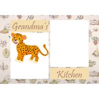 NEW!!! Personalized Photo Collage Grandma's Kitchen Floor Mat  27" x 18" Thumbnail