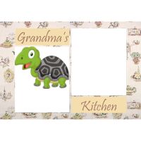 NEW!!! Personalized Photo Collage Grandma's Kitchen Floor Mat  27" x 18" Thumbnail