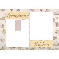 NEW!!! Personalized Photo Collage Grandma's Kitchen Floor Mat  27" x 18" Thumbnail