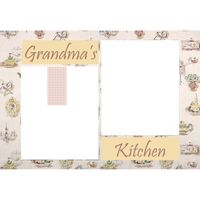 NEW!!! Personalized Photo Collage Grandma's Kitchen Floor Mat  27" x 18" Thumbnail