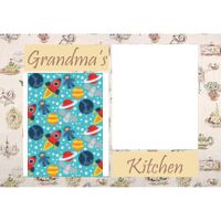 NEW!!! Personalized Photo Collage Grandma's Kitchen Floor Mat  27" x 18" Thumbnail