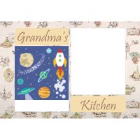 NEW!!! Personalized Photo Collage Grandma's Kitchen Floor Mat  27" x 18" Thumbnail