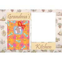 NEW!!! Personalized Photo Collage Grandma's Kitchen Floor Mat  27" x 18" Thumbnail