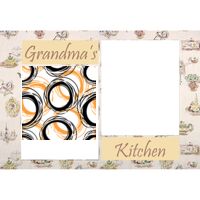 NEW!!! Personalized Photo Collage Grandma's Kitchen Floor Mat  27" x 18" Thumbnail