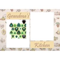 NEW!!! Personalized Photo Collage Grandma's Kitchen Floor Mat  27" x 18" Thumbnail