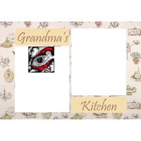 NEW!!! Personalized Photo Collage Grandma's Kitchen Floor Mat  27" x 18" Thumbnail