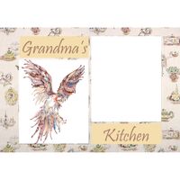 NEW!!! Personalized Photo Collage Grandma's Kitchen Floor Mat  27" x 18" Thumbnail