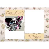 NEW!!! Personalized Photo Collage Grandma's Kitchen Floor Mat  27" x 18" Thumbnail