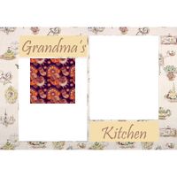 NEW!!! Personalized Photo Collage Grandma's Kitchen Floor Mat  27" x 18" Thumbnail