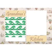 NEW!!! Personalized Photo Collage Grandma's Kitchen Floor Mat  27" x 18" Thumbnail