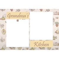 NEW!!! Personalized Photo Collage Grandma's Kitchen Floor Mat  27" x 18" Thumbnail